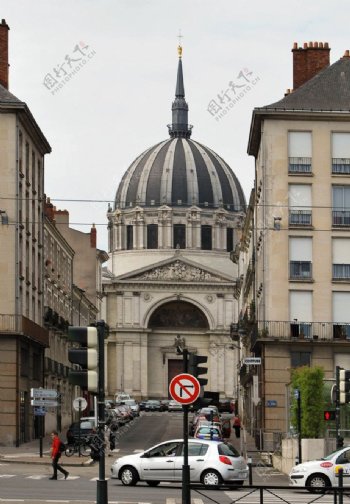 法国南特南特大教堂图片