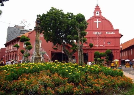 新加坡红屋教堂图片