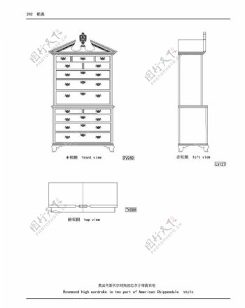 欧式家具图图片