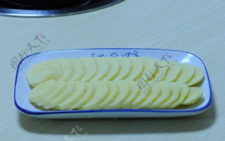 火锅配菜土豆图片