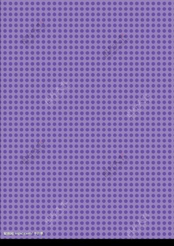 紫色小圆点纹图片