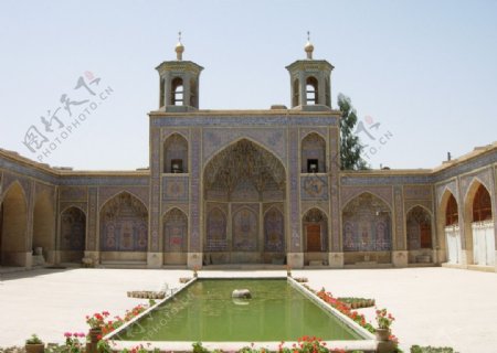 伊朗大清真寺图片