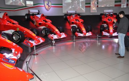 法拉利博物馆F1图片