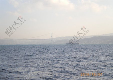 壮观的伊斯坦布尔大桥图片