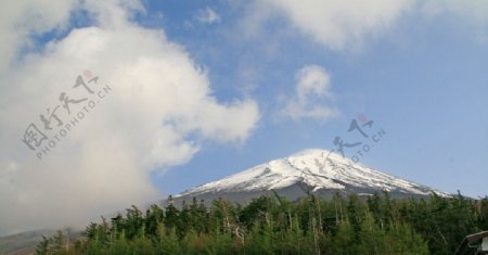 富士山五合目图片