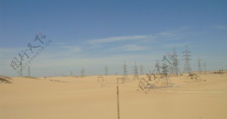 埃及撒哈拉沙漠图片