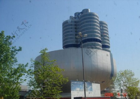 德国宝马汽车公司总部图片