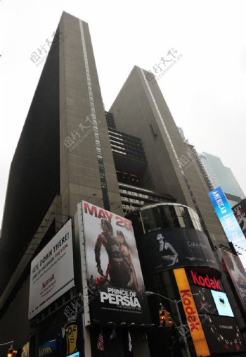 纽约时代广场一角图片