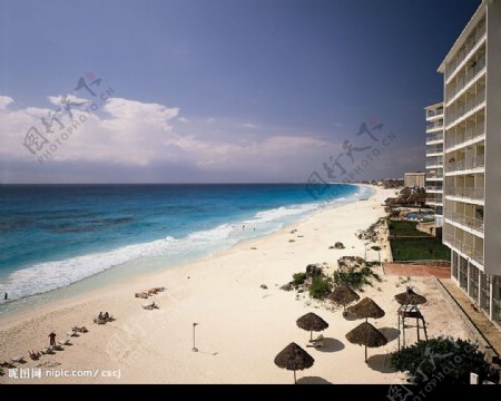 加勒比海风景系列图片