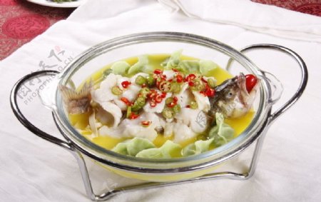酸汤饺子鱼图片