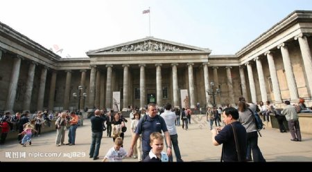 大英博物馆外景图片