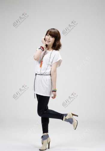 韩国美女歌手图片