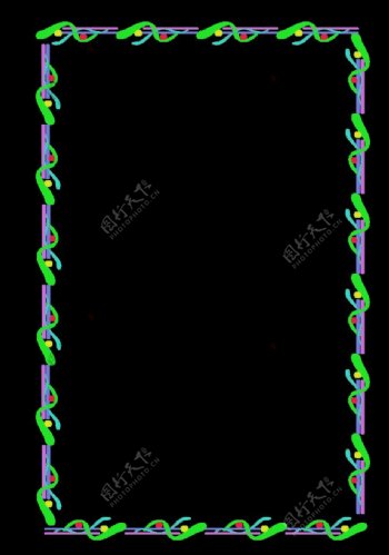 花纹边框图片