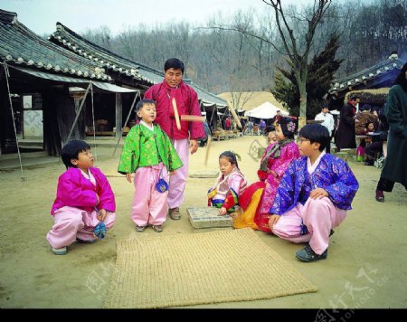 韩国生活图片
