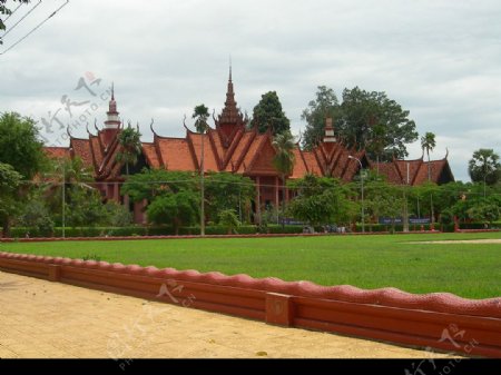 柬埔寨旅游风景高清摄影图片