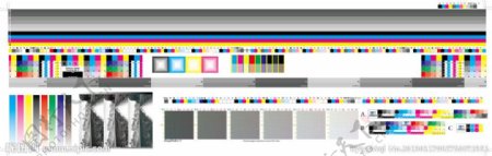 色谱对照表图片