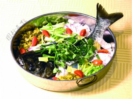 大盆酸菜鱼图片