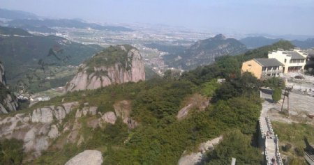 山顶风景图片