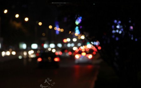 夜城市图片