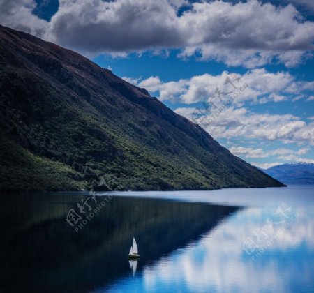 新西兰米尔福德图片