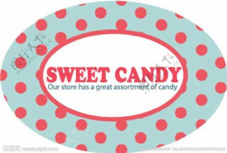 糖果商标图片
