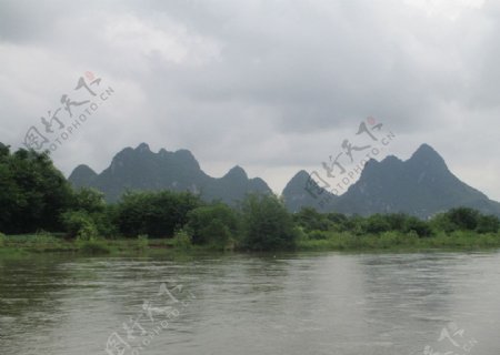 山水桂林游图片