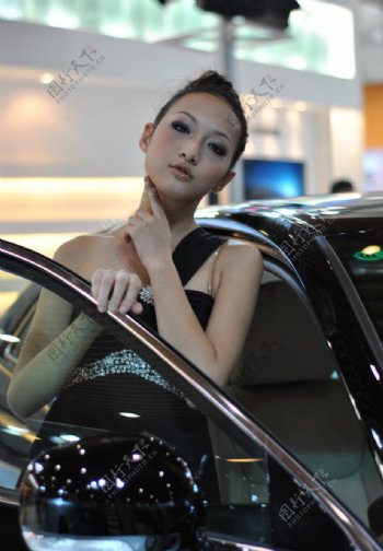 中国美女模特图片