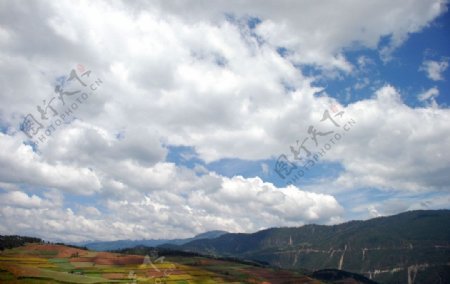 香格里拉风景图片