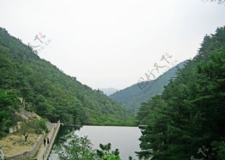 蒙山风景图片