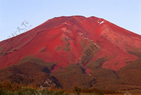 山顶图片