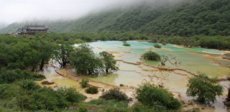 黄龙风光图片