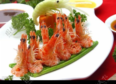 三味基围虾图片