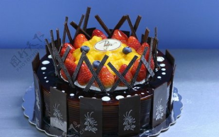 生日蛋糕蛋糕食品西点美食图片