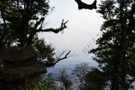 郴州苏仙岭风景图片