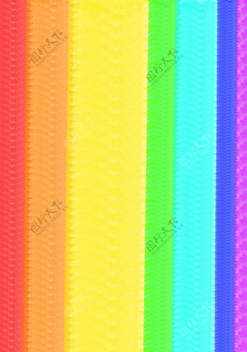 彩虹色蜡笔底图图片