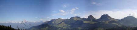 甘特里施自然公园全景瑞士的自然公园图片