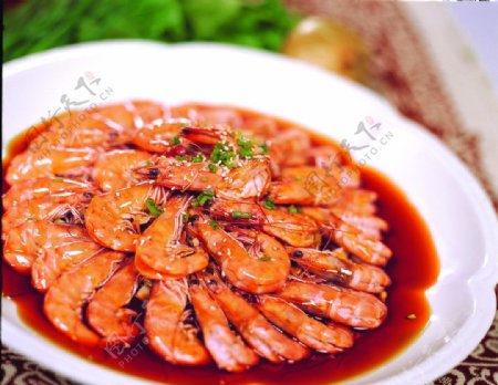 福贵盆盆虾图片