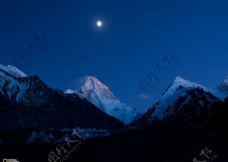 雪山图片