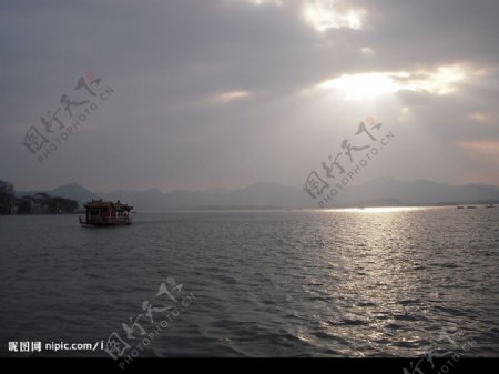 杭州游西湖图片