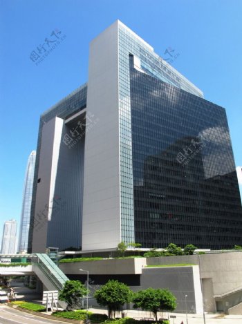 香港总部大厦图片