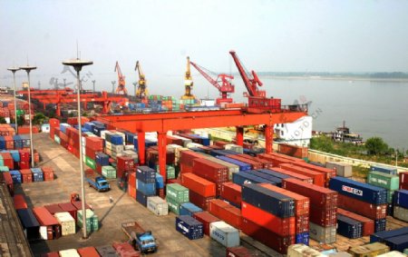 江西九江港码头图片