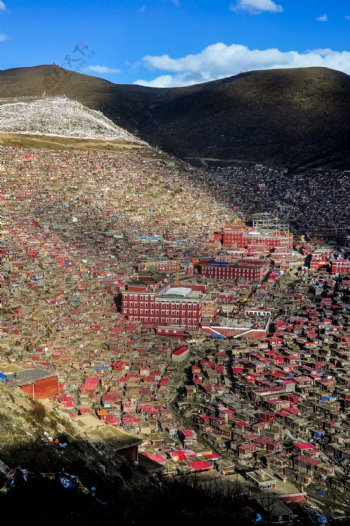 西藏风情西藏建筑图片