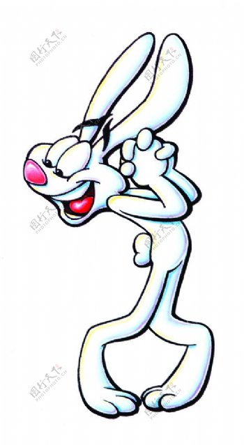 兔子卡通图案图片