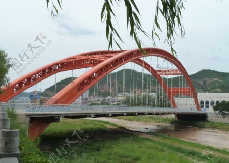 延安彩虹桥图片