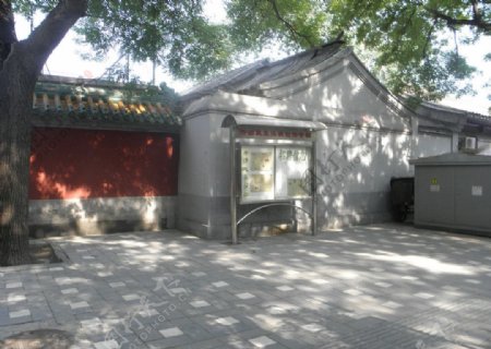 北京的老建筑图片