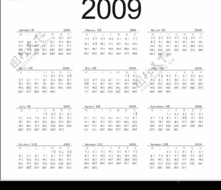20092010年日历未转曲线图片