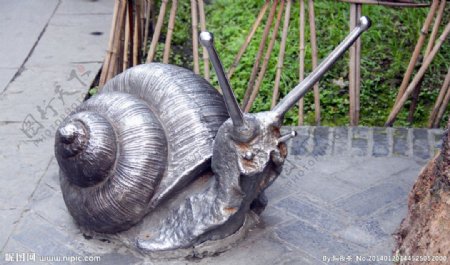 蜗牛锦里图片