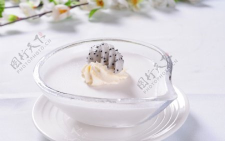雪糕椰汁奶凍图片