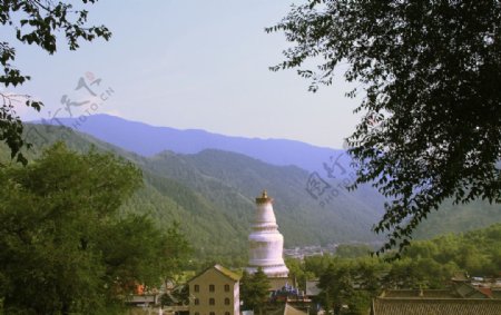 佛教圣地五台山图片