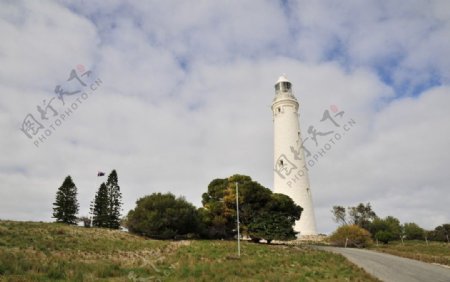 澳大利亚海岸灯塔图片